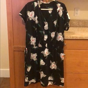 Banana Republic Floral Dress